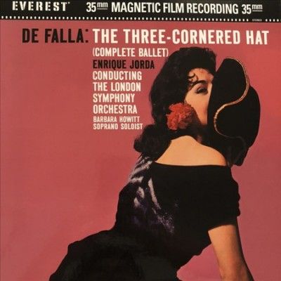 Enrique Jorda - De Falla: Three Cornered Hat (Vinyl)