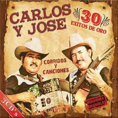 Carlos Y Jose - 30 Exitos De Oro (CD)