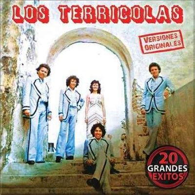 Los Terricolas - 20 Grandes Exitos (CD)