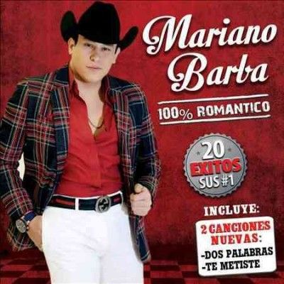 Mariano Barba - 100 Percent Romanticos (CD)