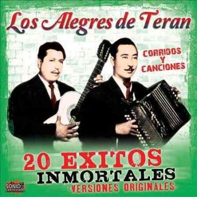 Los Alegres De Teran - 20 Exitos Inmortales (CD)