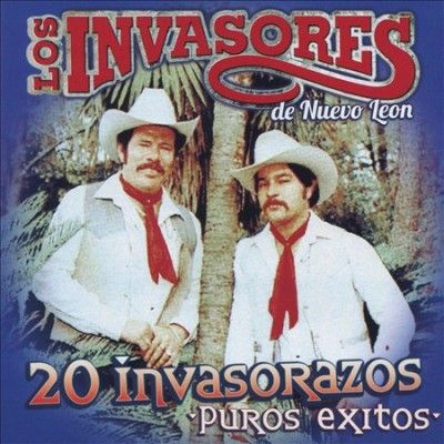 Los Invasores De Nue - 20 Invasorazos: Puros Exitos (CD)