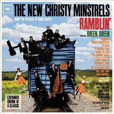 New Christy Minstrel - Ramblin Featuring Green Green (CD)