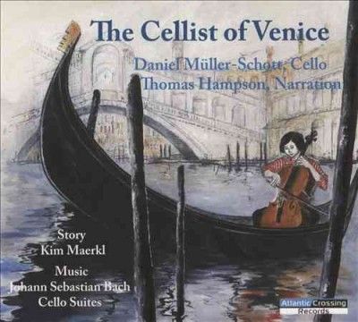 Danie Muller - Schott - Bach: Cellist Of Venice (CD)