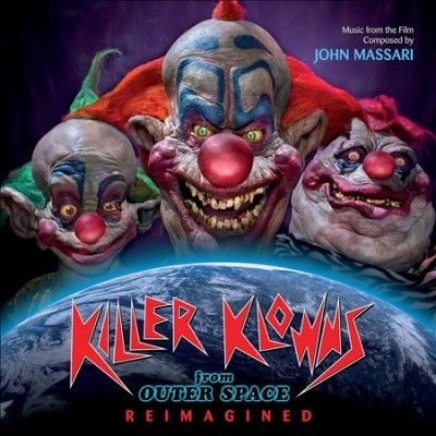 John Massari - Killer Clowns/outer Space: Reima (osc) (CD)