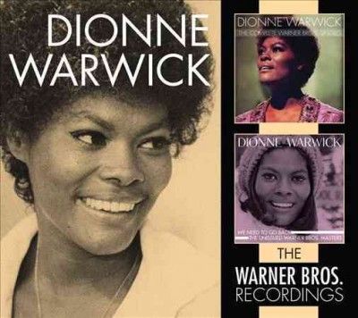 Dionne Warwick - Warner Bros Recordings (CD)