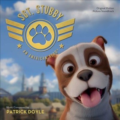 Patrick Doyle - Sgt Stubby: American Hero (osc) (CD)