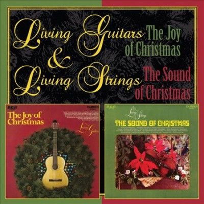 Living Guitars - Joy Of Christmas/sound Of Christmas (CD)