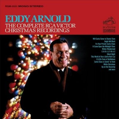 Eddy Arnold - Complete Rca Victor Christmas Recordi (CD)