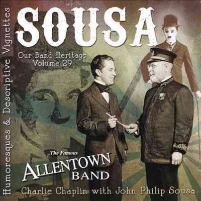 Allentown Band - Sousa: Humoresques &amp; Descriptive Vigne (CD)