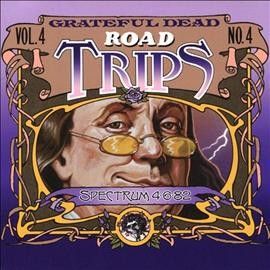 Grateful Dead - Road Trips Vol 4 No 4: Spectrum 4 - 6 - 82 (CD)