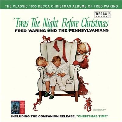 Fred &amp; His P Waring - Twas The Night Before Christmas/chris (CD)