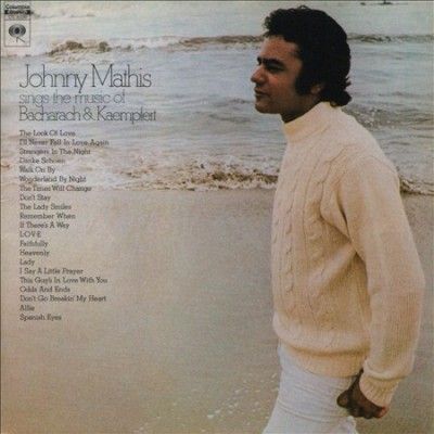 Johnny Mathis - Sings The Music Of Bacharach &amp; Kaempf (CD)