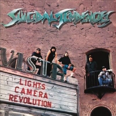 Suicidal Tendencies - Lights Camera Revolution (Vinyl)