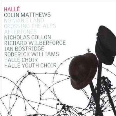 Colin Matthews: No Man's Land/Crossing the Alps/Aftertones (CD / Album)