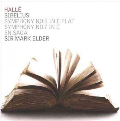 Hallé: Sibelius: Symphony No. 5 in E-flat/Symphony No. 7 in C/... (CD / Album)