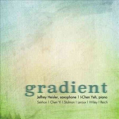 Jeffrey Heisler - Gradient (CD)
