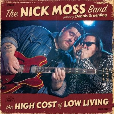Nick Band Moss - High Cost Of Low Living (CD)