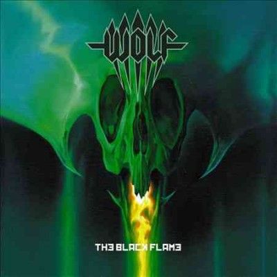 Wolf - Black Flame (Vinyl)