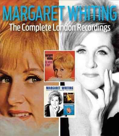 Margaret Whiting - Complete London Recordings (CD)