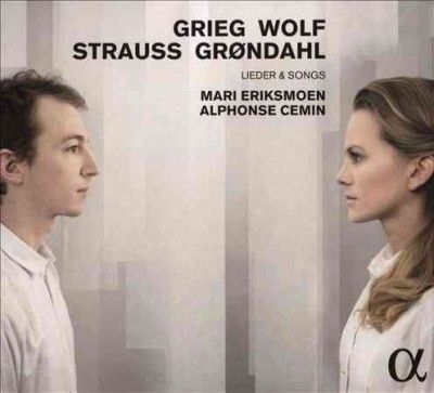 Grieg/Wolf/Strauss/Grøndahl: Lieder &amp; Songs (CD / Album)