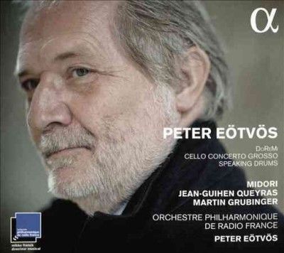 Peter Eötvös: DoReMi/Cello Concerto Grosso/Speaking Drums (CD / Album)