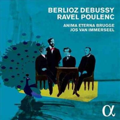 Anima Eterna Brugge - Berlioz/debussy/ravel/poulenc (CD)