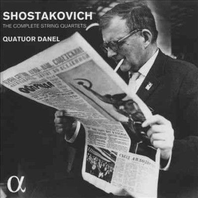 Shostakovich: The Complete String Quartets (CD / Box Set)