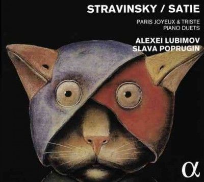 Stravinsky/Satie: Paris Joyeux &amp; Triste (CD / Album)