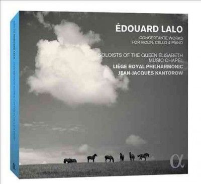 Édouard Lalo: Concertante Works for Violin, Cello &amp; Piano (CD / Album)