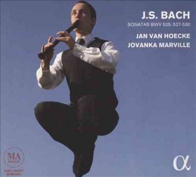 J.S. Bach: Sonatas, BWV525, 527-530 (CD / Album)