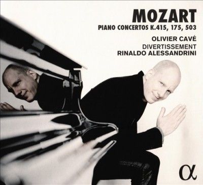 Mozart: Piano Concertos, K.415, 175, 503 (CD / Album)