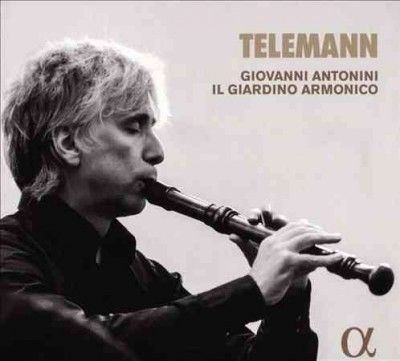 Giovanni Antonini: Telemann (CD / Album)