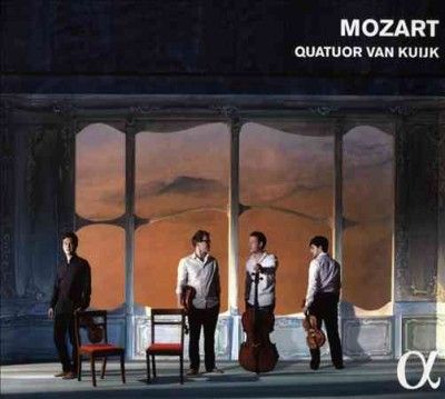 Quatuor Van Kuijk: Mozart (CD / Album)