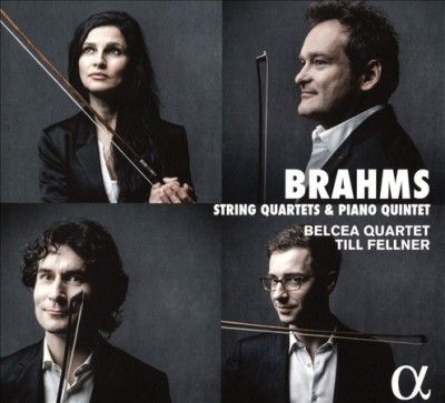 Brahms: String Quartets &amp; Piano Quintet (CD / Album)