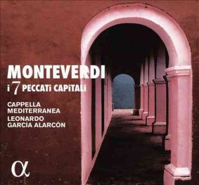Monteverdi: I 7 Peccati Capitali (CD / Album)