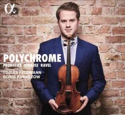 Tobias Feldmann: Polychrome (CD / Album)
