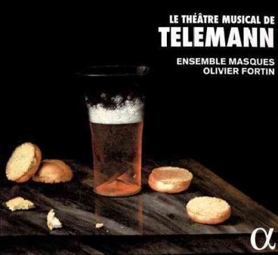 Le Théâtre Musical De Telemann (CD / Album)
