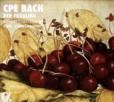 CPE Bach: Der Frühling (CD / Album)