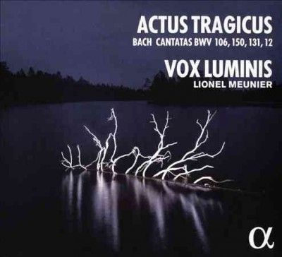 Bach: Actus Tragicus (CD / Album)