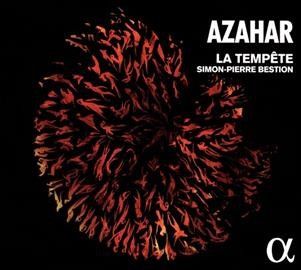 La Tempête: Azahar (CD / Album)