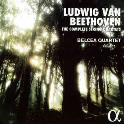 Ludwig Van Beethoven: The Complete String Quartets (CD / Box Set)