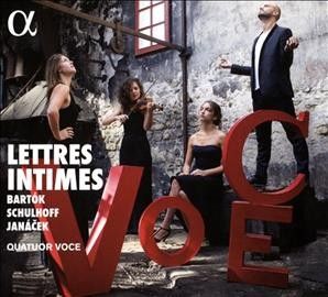 Quatuor Voce: Lettres Intimes (CD / Album)