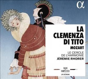 Mozart: La Clemenza Di Tito (CD / Album)