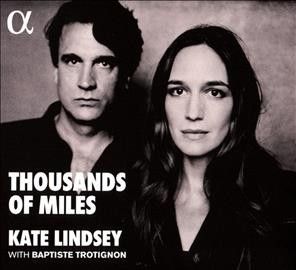 Kate Lindsey: Thousands of Miles (CD / Album)