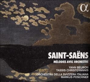 Saint-Saëns: Mélodies Avec Orchestre (CD / Album)