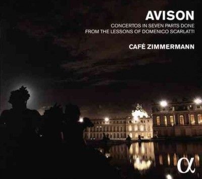 Avison: Concertos in Seven Parts... (CD / Album)