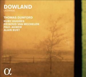 Dowland: Lachrimæ (CD / Album)