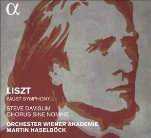 Liszt: Faust Symphony (CD / Album)