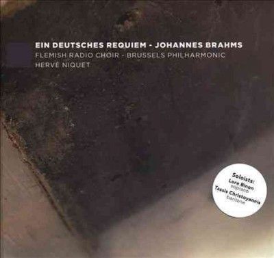 Flemish Radio Choir - Brahms: Ein Deutsches Requiem (CD)